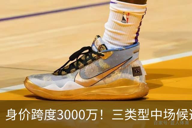 身价跨度3000万！三类型中场候选，阿森纳赌局藏夺冠伏笔?
